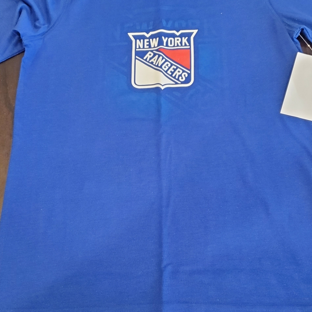 NY Rangers Long Sleeve Tee - Picture 2 of 3